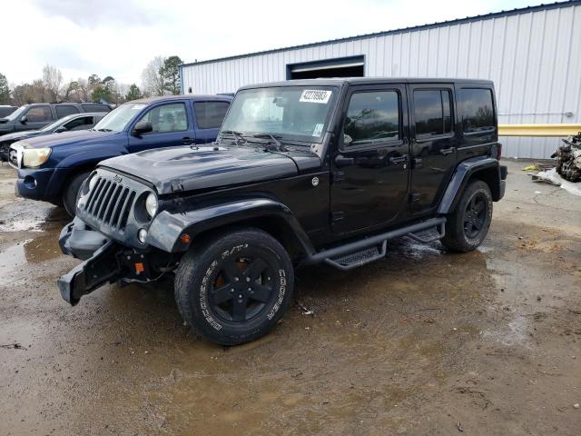 JEEP WRANGLER U 2015 with VIN 1C4BJWEG8FL583410 - Photo from auction