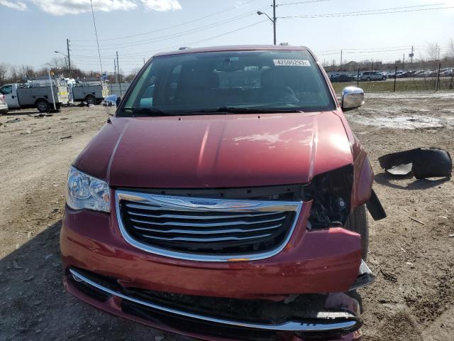 Photo 5 from auction – 2016 CHRYSLER TOWN & COU with VIN 2C4RC1CG5GR239069