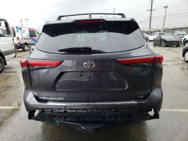 Photo 6 from auction – 2020 TOYOTA HIGHLANDER with VIN 5TDZZRAH2LS008530