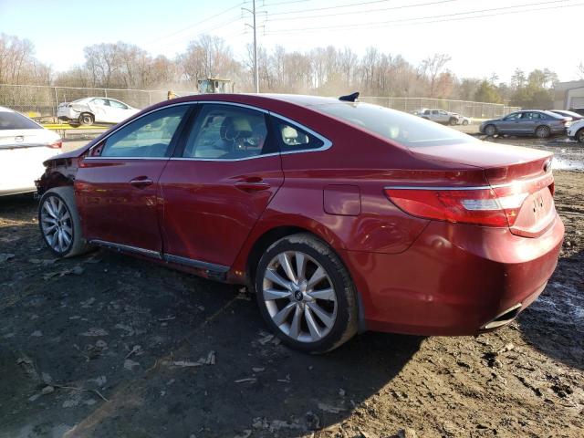 Photo 2 from auction – 2012 HYUNDAI AZERA GLS with VIN KMHFH4JG8CA179369
