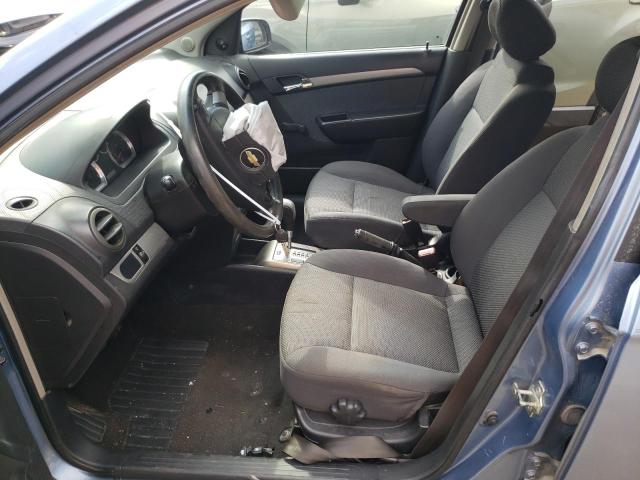 Photo 7 from auction – 2008 CHEVROLET AVEO BASE with VIN KL1TD56698B100986