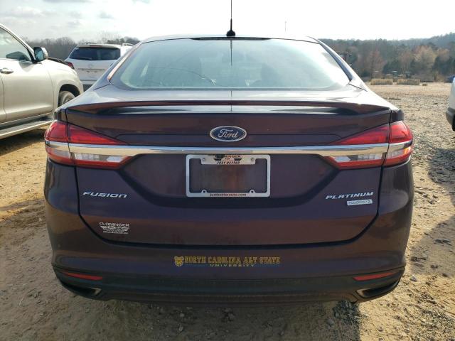 Photo 6 from auction – 2017 FORD FUSION TIT with VIN 3FA6P0K92HR226463