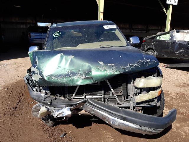 Photo 5 from auction – 2002 CHEVROLET silverado with VIN 2GCEC19T521210083