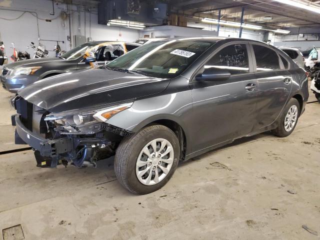 Photo 1 from auction – 2022 KIA FORTE FE with VIN 3KPF24AD3NE447076