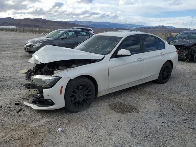 BMW 320 I 2016 with VIN WBA8A9C52GK617312 - Photo from auction