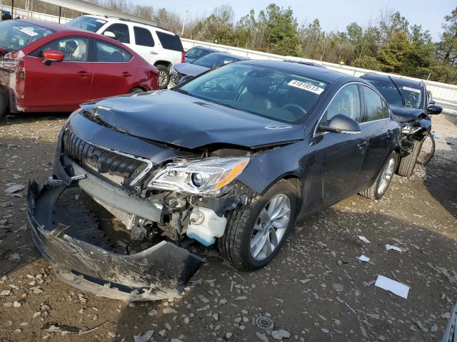 BUICK REGAL PREM 2017 with VIN 2G4GR5GX3H9114432 - Photo from auction