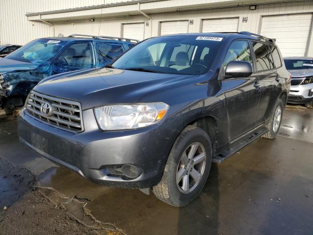 TOYOTA HIGHLANDER 2009 with VIN JTEES41AX92146398 - Photo from auction