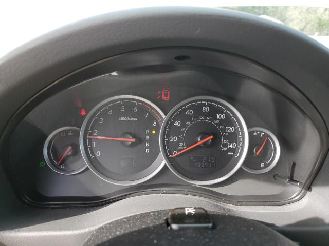 Photo 9 from auction – 2006 SUBARU LEGACY OUT with VIN 4S4BP62C567322109