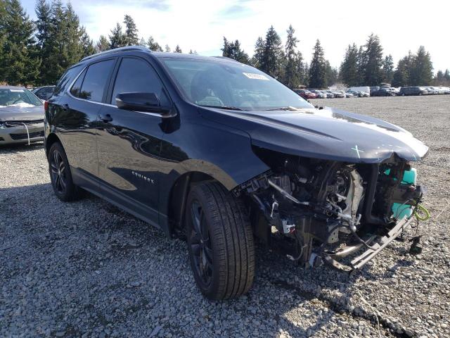 Photo 4 from auction – 2021 CHEVROLET EQUINOX LT with VIN 2GNAXKEV3M6156411