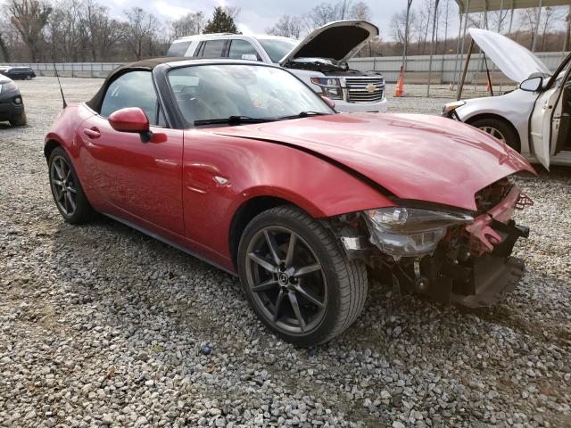 Photo 4 from auction – 2017 MAZDA MX-5 MIATA with VIN JM1NDAD78H0119899
