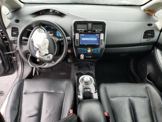 Photo 8 from auction – 2015 NISSAN LEAF S with VIN 1N4AZ0CP2FC330481