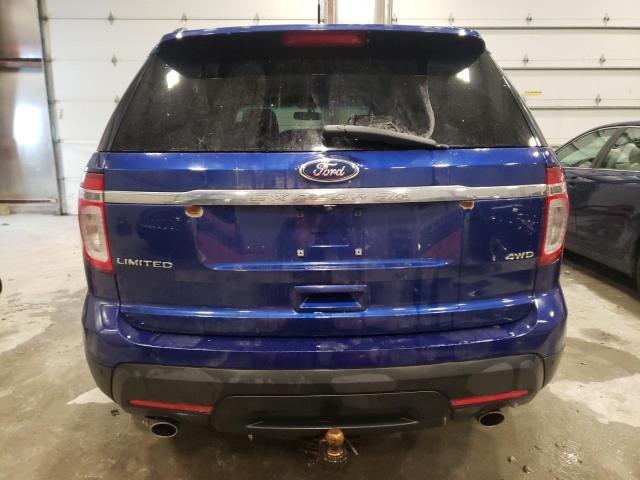 Photo 6 from auction – 2015 FORD EXPLORER L with VIN 1FM5K8F81FGB82203