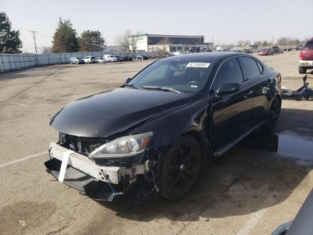 LEXUS IS F 2011 with VIN JTHBP5C25B5009506 - Photo from auction