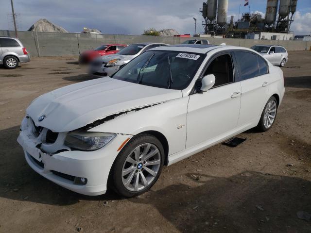 BMW 328 I SULE 2011 with VIN WBAPH5G52BNM73956 - Photo from auction