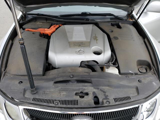 Photo 11 from auction – 2007 LEXUS GS 450H with VIN JTHBC96S375002673