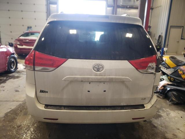 Photo 6 from auction – 2013 TOYOTA SIENNA LE with VIN 5TDKK3DC2DS285408