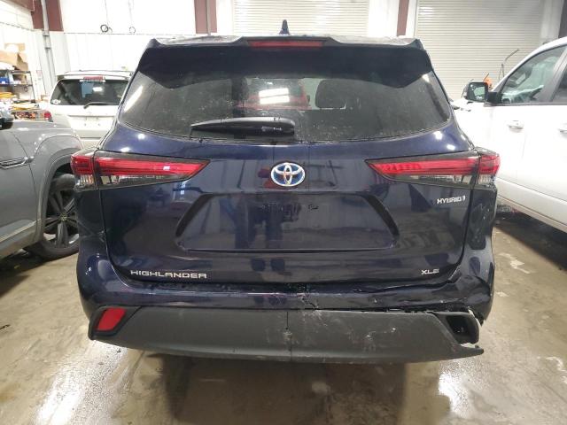 Photo 6 from auction – 2020 TOYOTA HIGHLANDER with VIN 5TDHBRCH5LS512518