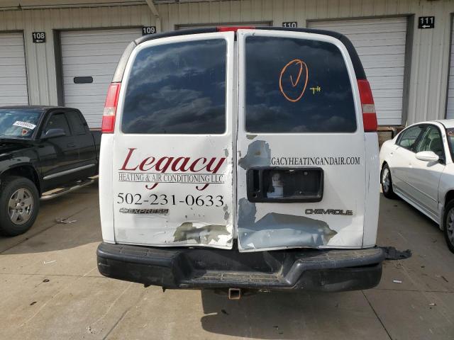 Photo 6 from auction – 2006 CHEVROLET EXPRESS G2 with VIN 1GCGG25V461199972