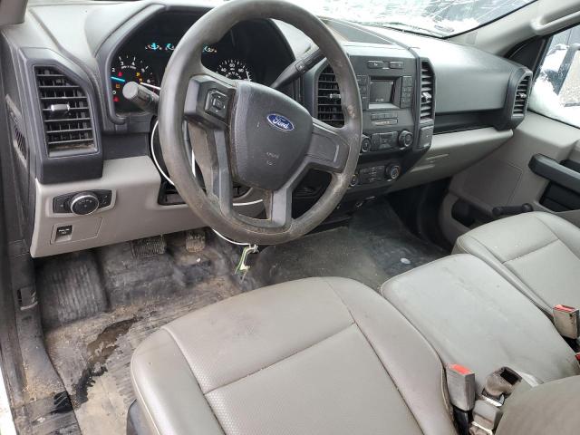 Photo 8 from auction – 2020 FORD F150 with VIN 1FTMF1CP4LKD30330