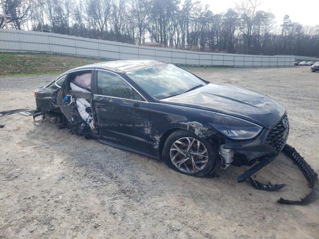 Photo 4 from auction – 2020 HYUNDAI SONATA SEL with VIN 5NPEF4JA2LH021667