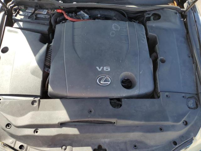 Photo 11 from auction – 2006 LEXUS IS 250 with VIN JTHCK262365000127