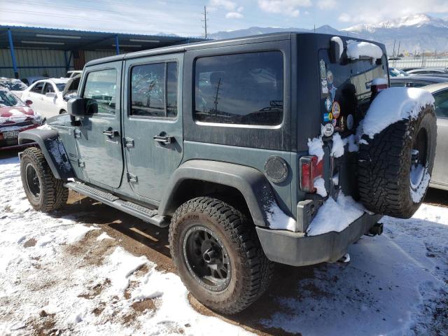 Photo 2 from auction – 2014 JEEP WRANGLER U with VIN 1C4HJWDG1EL121037
