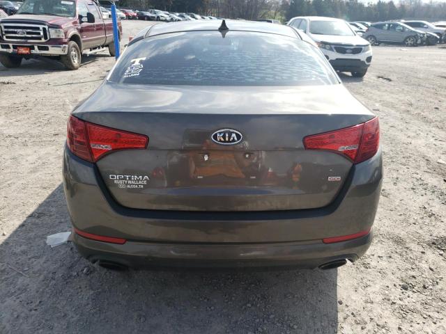 Photo 6 from auction – 2012 KIA OPTIMA LX with VIN 5XXGM4A71CG016281