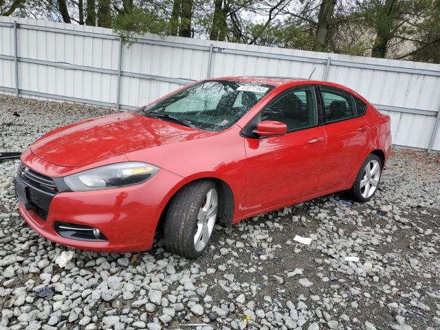 DODGE DART GT 2014 with VIN 1C3CDFEB7ED711620 - Photo from auction