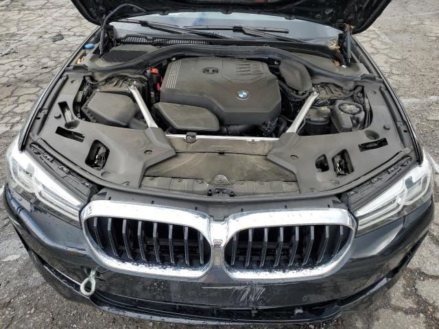 Photo 11 from auction – 2022 BMW 530 I with VIN WBA53BH0XNCH98509