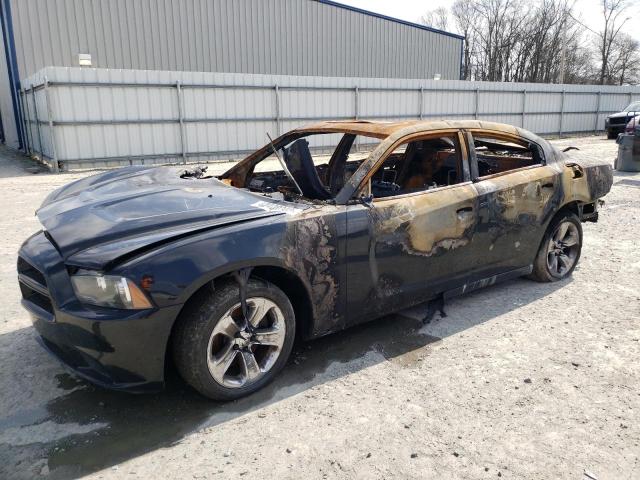 DODGE CHARGER R/ 2014 with VIN 2C3CDXCTXEH261465 - Photo from auction