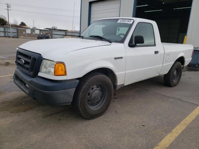 FORD RANGER 2005 with VIN 1FTYR10D05PA99628 - Photo from auction