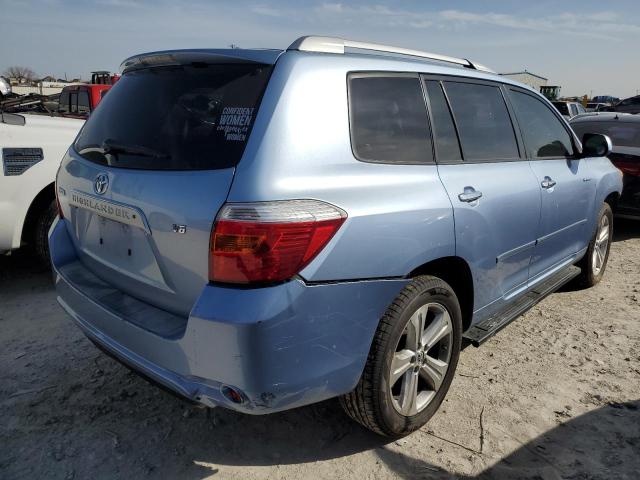 Photo 3 from auction – 2009 TOYOTA HIGHLANDER with VIN JTEDS42A692091717