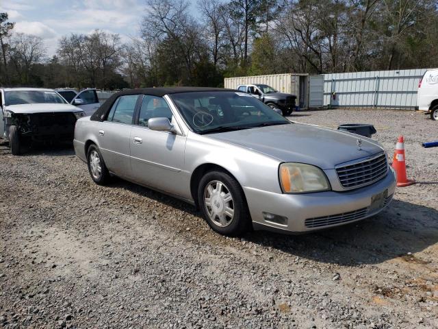 Photo 4 from auction – 2004 CADILLAC DEVILLE with VIN 1G6KD54Y24U248939