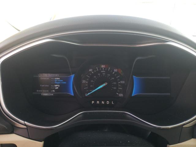 Photo 9 from auction – 2014 FORD FUSION SE with VIN 3FA6P0LU0ER118793