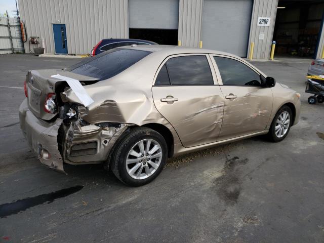 Photo 3 from auction – 2009 TOYOTA COROLLA BA with VIN 1NXBU40E89Z055264