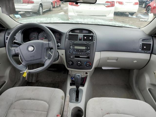 Photo 8 from auction – 2005 KIA SPECTRA LX with VIN KNAFE121555095315