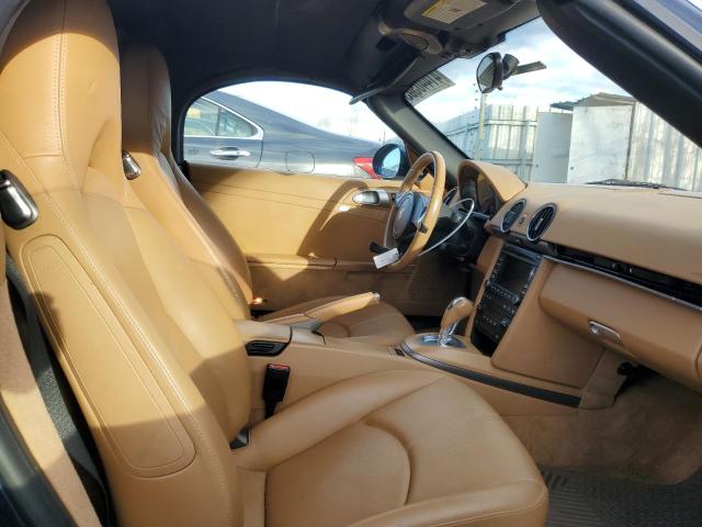 Photo 10 from auction – 2011 PORSCHE BOXSTER with VIN WP0CA2A80BS710758