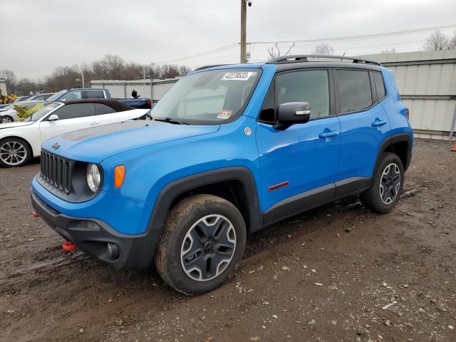 JEEP RENEGADE T 2015 with VIN ZACCJBCT0FPB70274 - Photo from auction