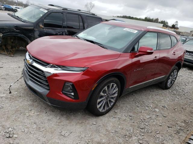 CHEVROLET BLAZER PRE 2022 with VIN 3GNKBFRS8NS153131 - Photo from auction