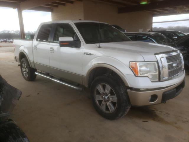 Photo 4 from auction – 2010 FORD F150 SUPER with VIN 1FTFW1EVXAFC27875