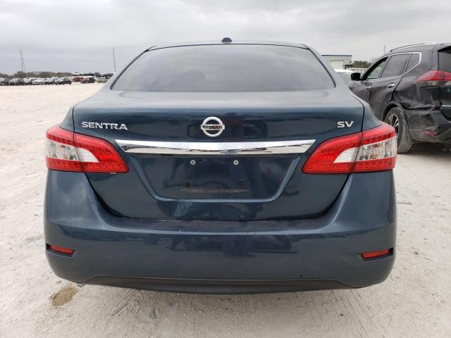 Photo 6 from auction – 2015 NISSAN SENTRA S with VIN 3N1AB7AP1FY319332