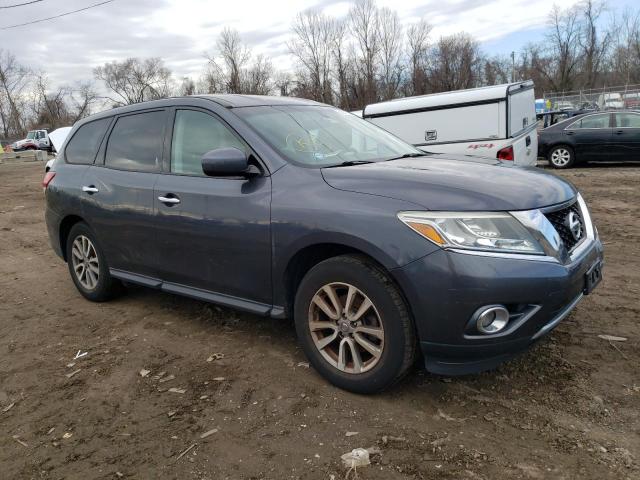 Photo 4 from auction – 2014 NISSAN PATHFINDER with VIN 5N1AR2MM6EC657891