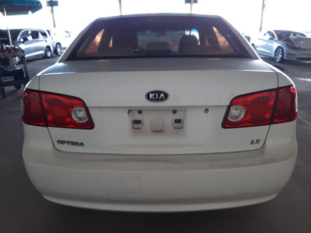 Photo 6 from auction – 2008 KIA OPTIMA with VIN KNAGE123485199420