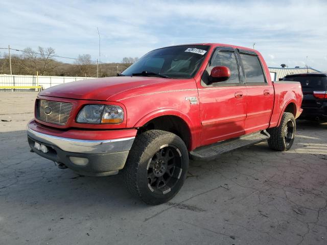 Photo 1 from auction – 2001 FORD F150 SUPER with VIN 1FTRW08W61KE23296