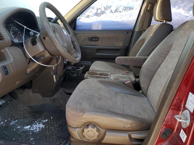 Photo 7 from auction – 2002 HONDA CR-V LX with VIN JHLRD78552C004733