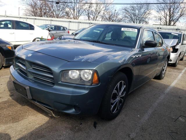 DODGE CHARGER SE 2006 with VIN 2B3KA43RX6H358865 - Photo from auction