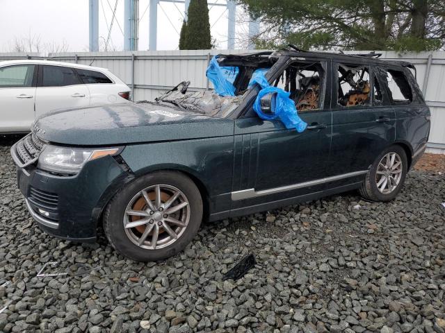 LAND ROVER RANGE ROVE 2017 with VIN SALGR2FV7HA350209 - Photo from auction