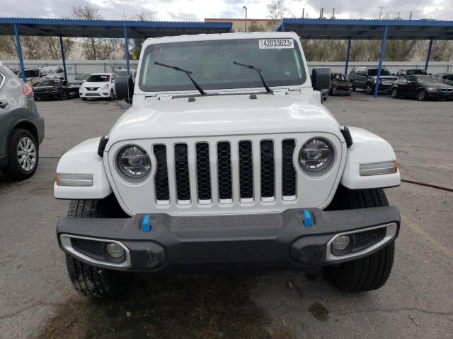 Photo 5 from auction – 2022 JEEP WRANGLER U with VIN 1C4JJXP66NW228593