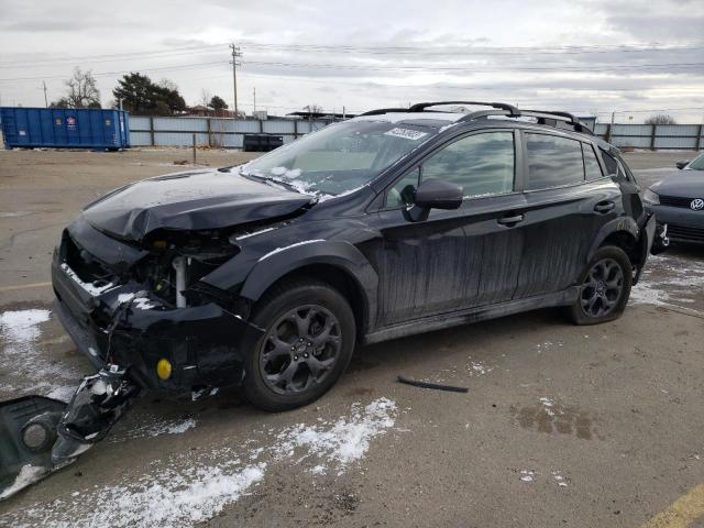 SUBARU CROSSTREK 2021 with VIN JF2GTHSC5MH223039 - Photo from auction