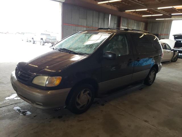 Photo 1 from auction – 2002 TOYOTA SIENNA LE with VIN 4T3ZF13CX2U461805